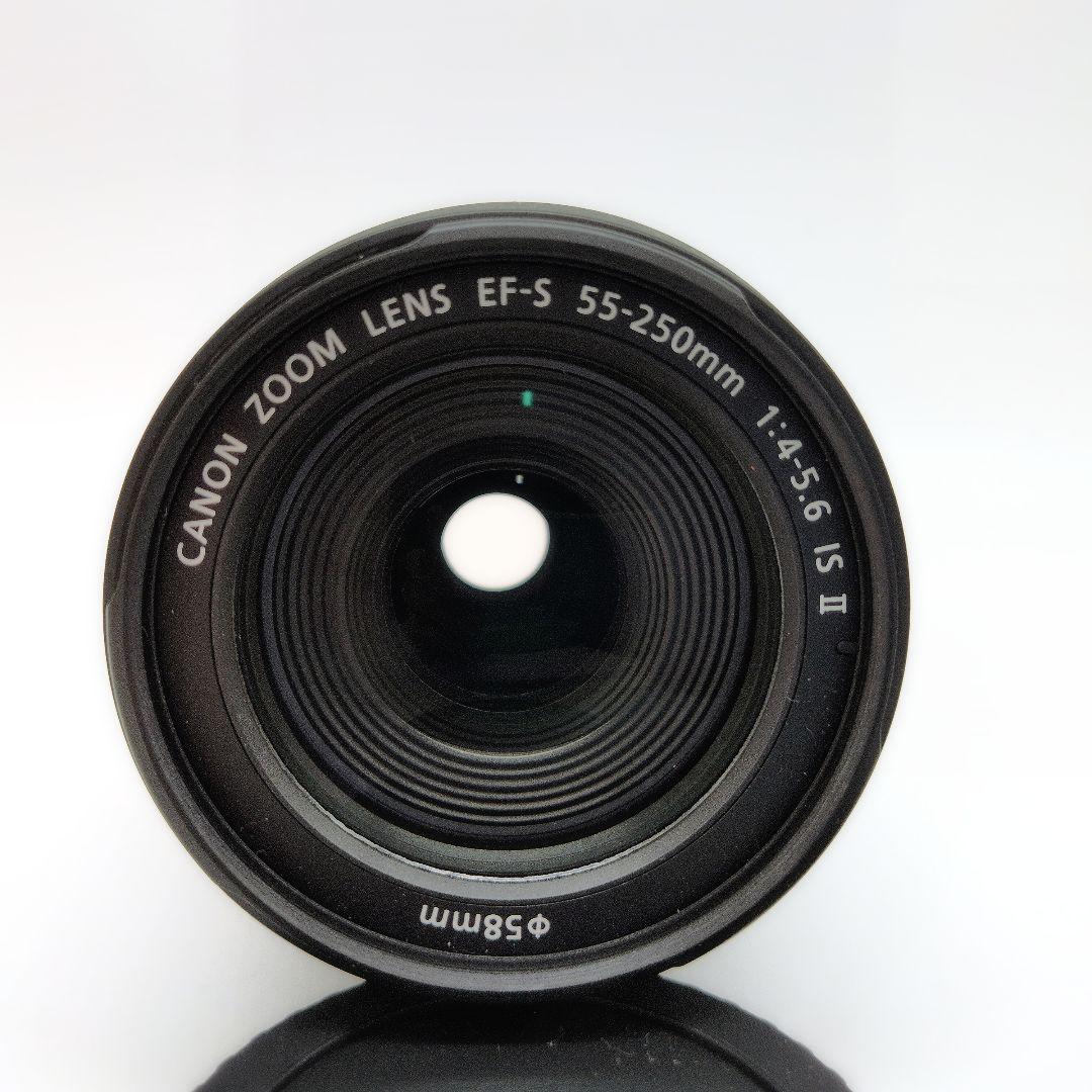 Canon 望遠レンズ EF-S 55-250mm F4-5.6 IS II