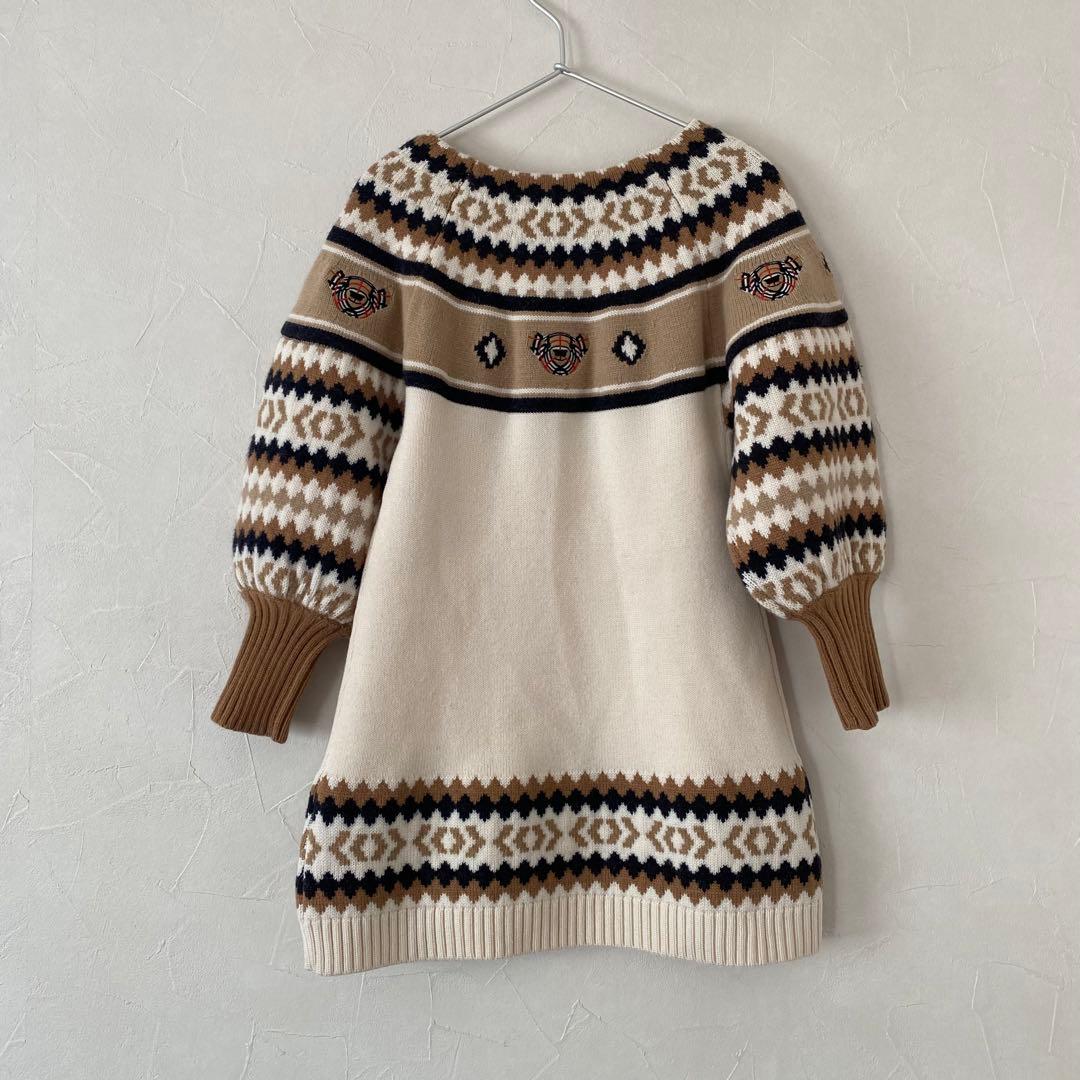 coconut 　BURBERRY ニット　カシミヤ混トーマス ベア 6Y