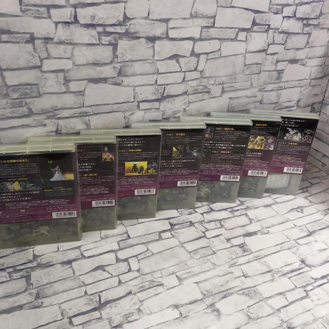 M2989 聖闘士星矢 DVD-BOX 聖闘士星矢 冥王ハーデス十二宮編