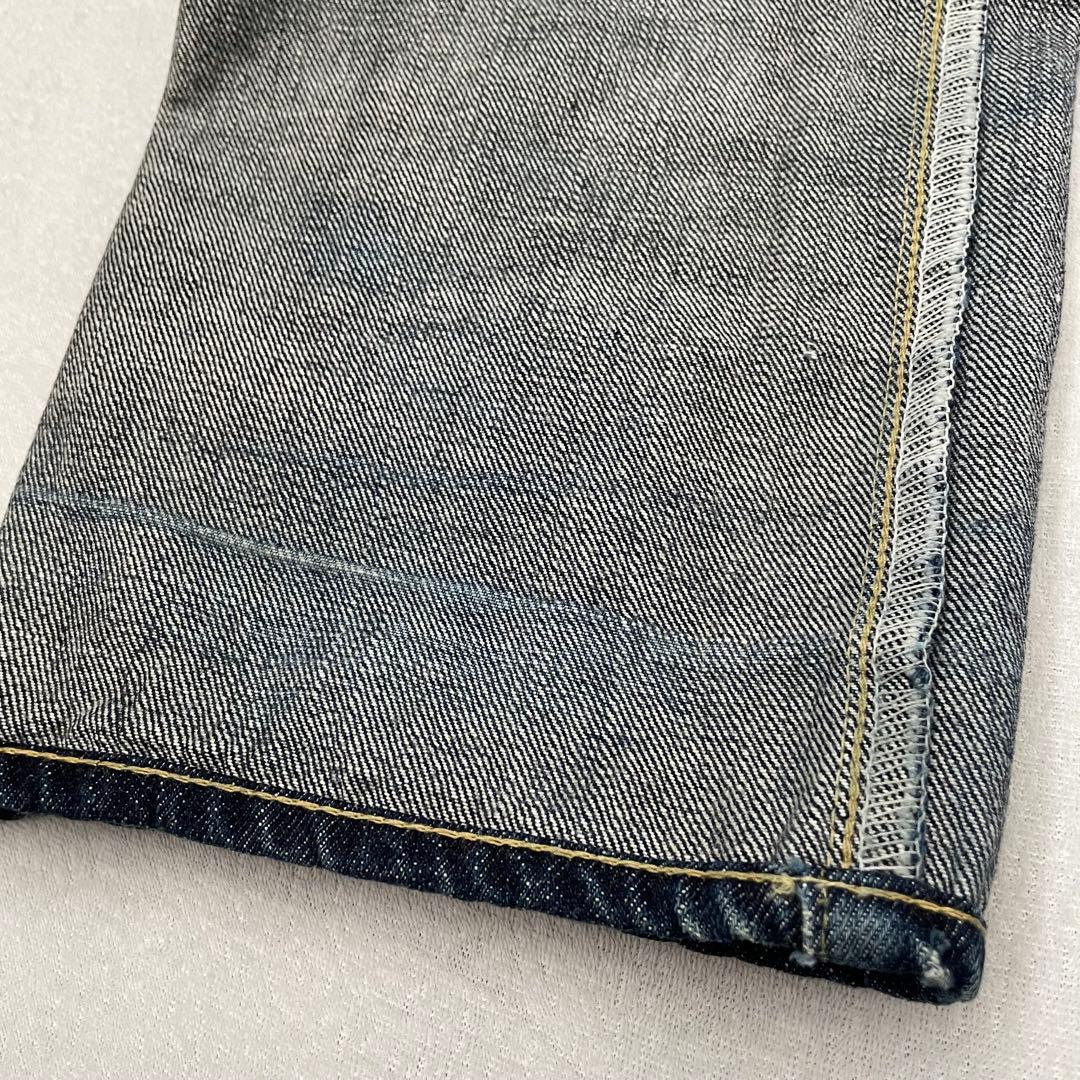 【濃紺】 リーバイス 702XX W28 日本製 復刻 BIGE シンチバック