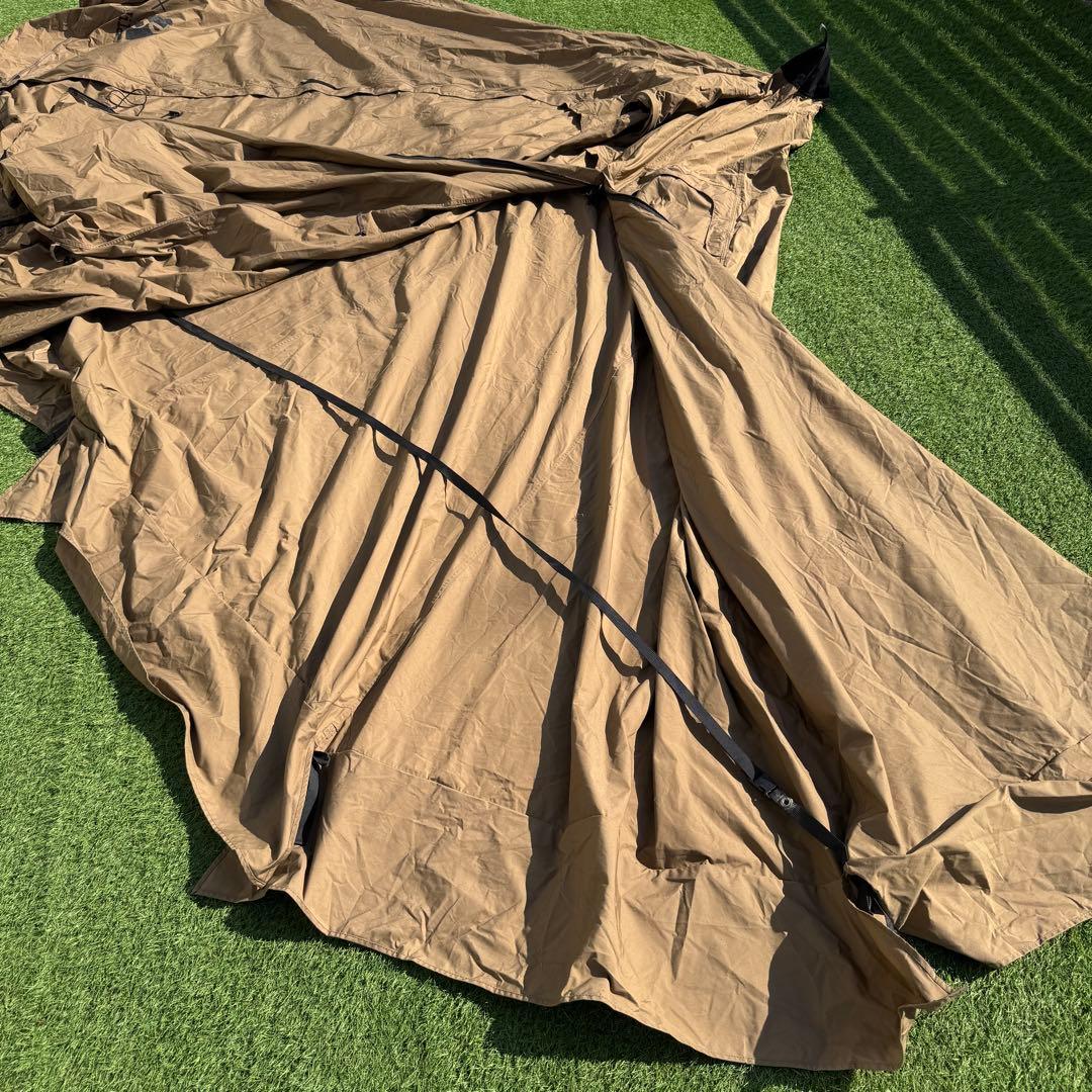 ONETIGRIS×Hilander Northgaze コラボ ポリコットン