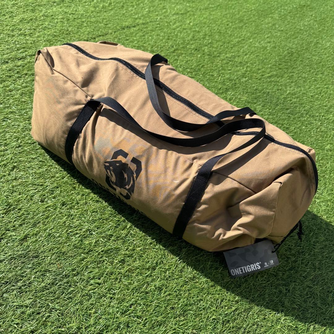 ONETIGRIS×Hilander Northgaze コラボ ポリコットン