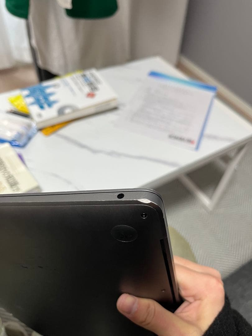 動作確認済みM1 MacBook Air 8GB SSD512GB