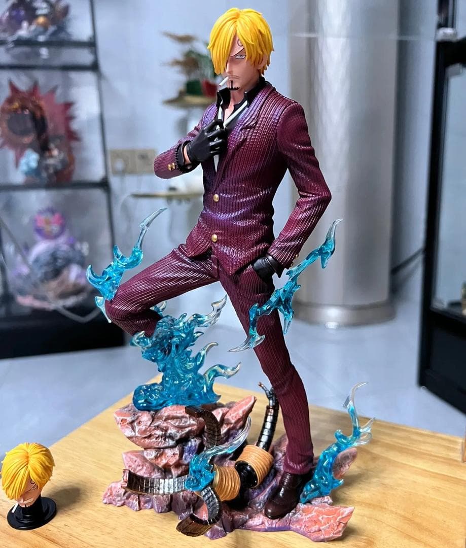 ワンピース 麦わら海賊団 サンジ ガレージキット フィギュア LX