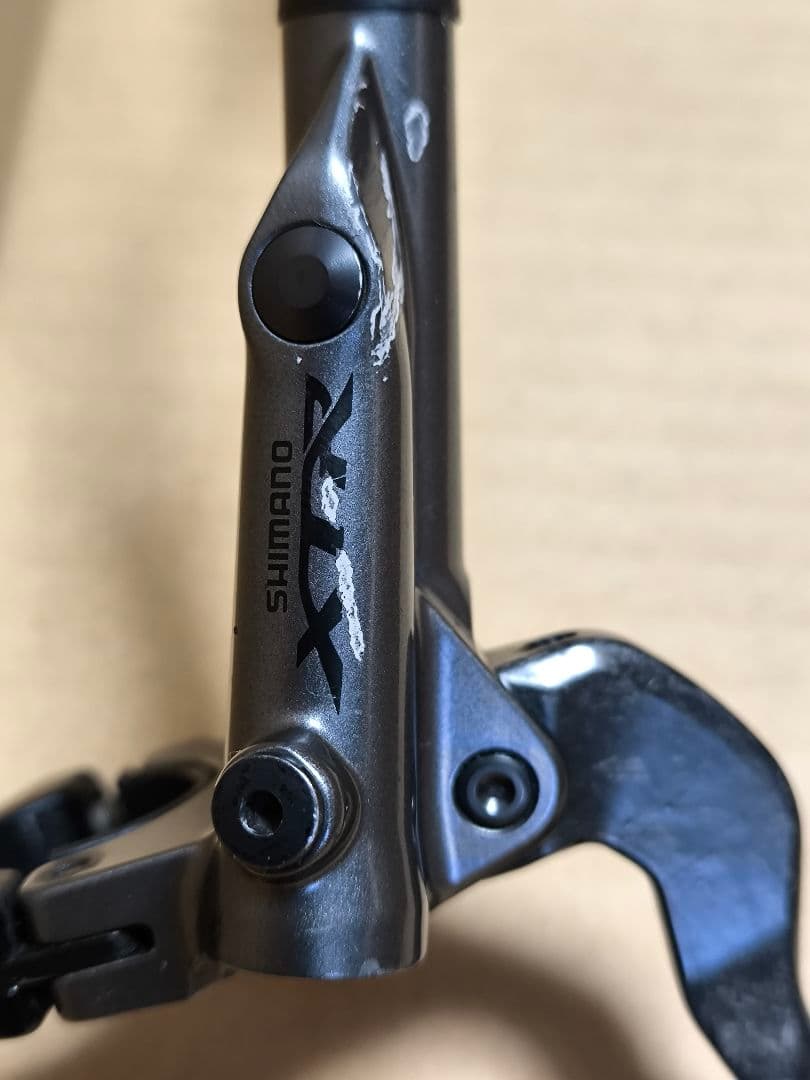 SHIMANO XTR M9000 カーボン 油圧ディスクブレーキセット 前後