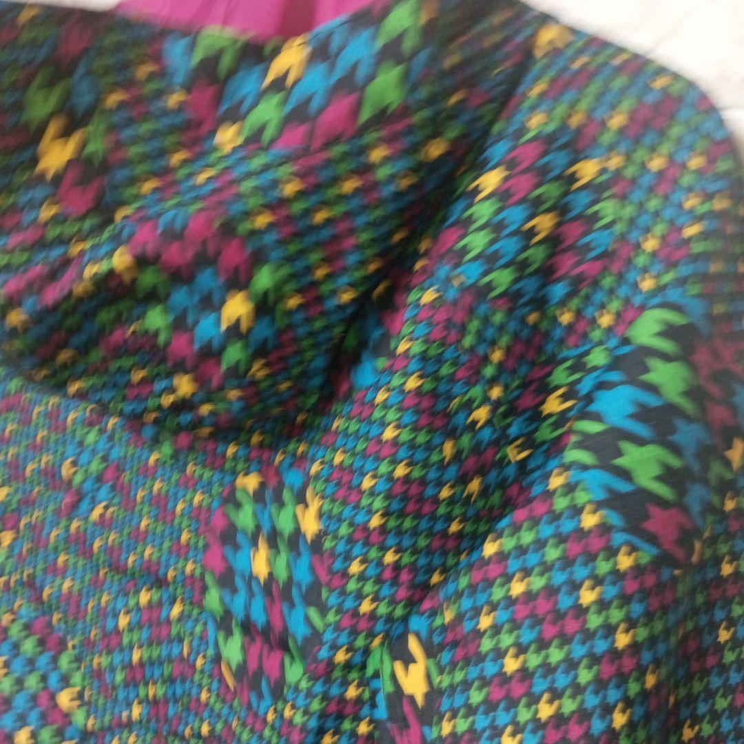 Columbia オムニテックスノーボードウェア カラフル幾何学模様　サイズM