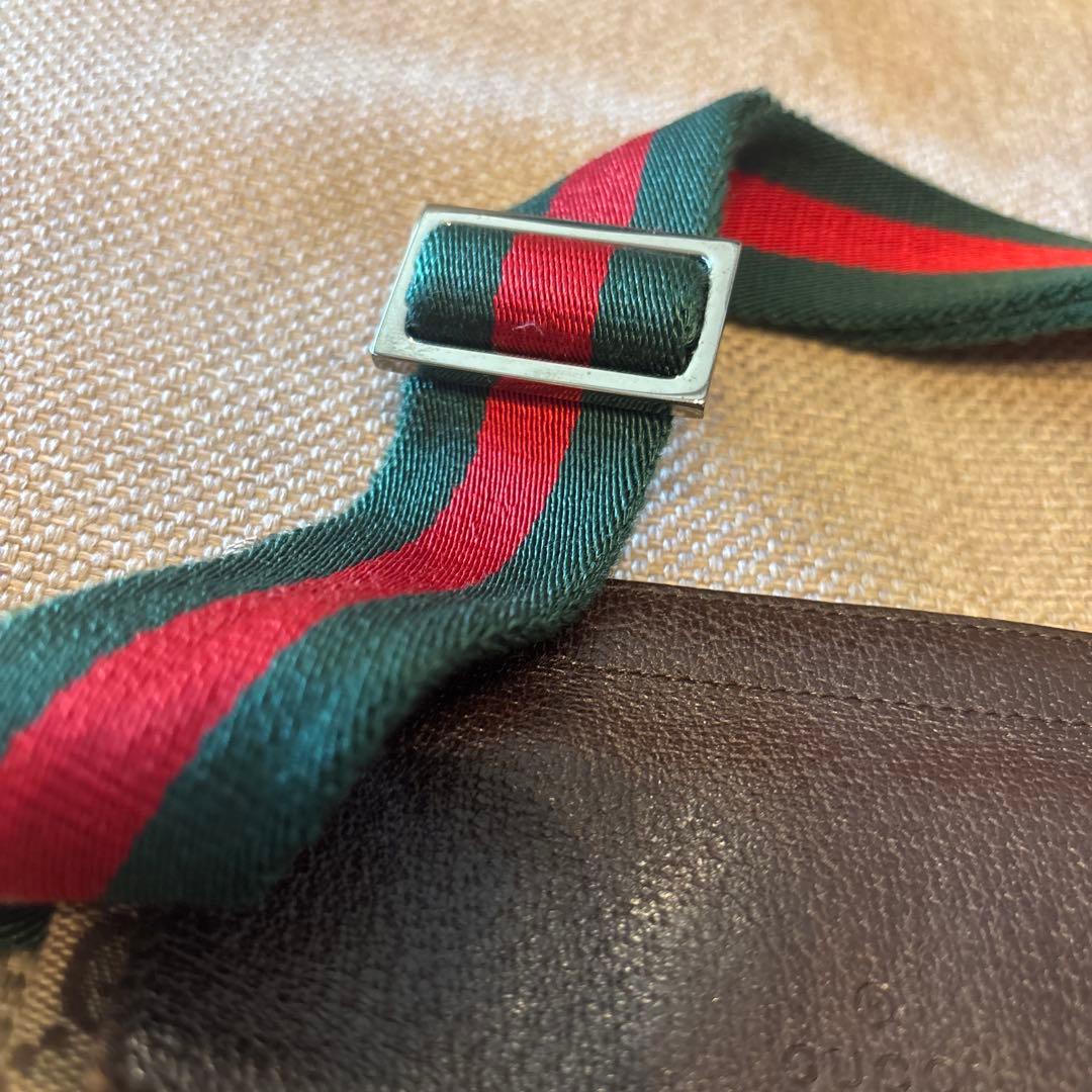 ゆな様GUCCI ボディバッグ GGパターン