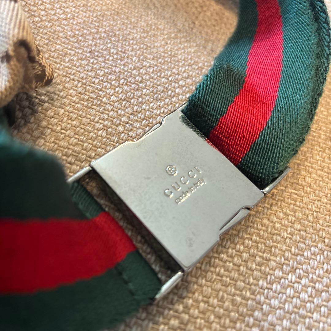 ゆな様GUCCI ボディバッグ GGパターン
