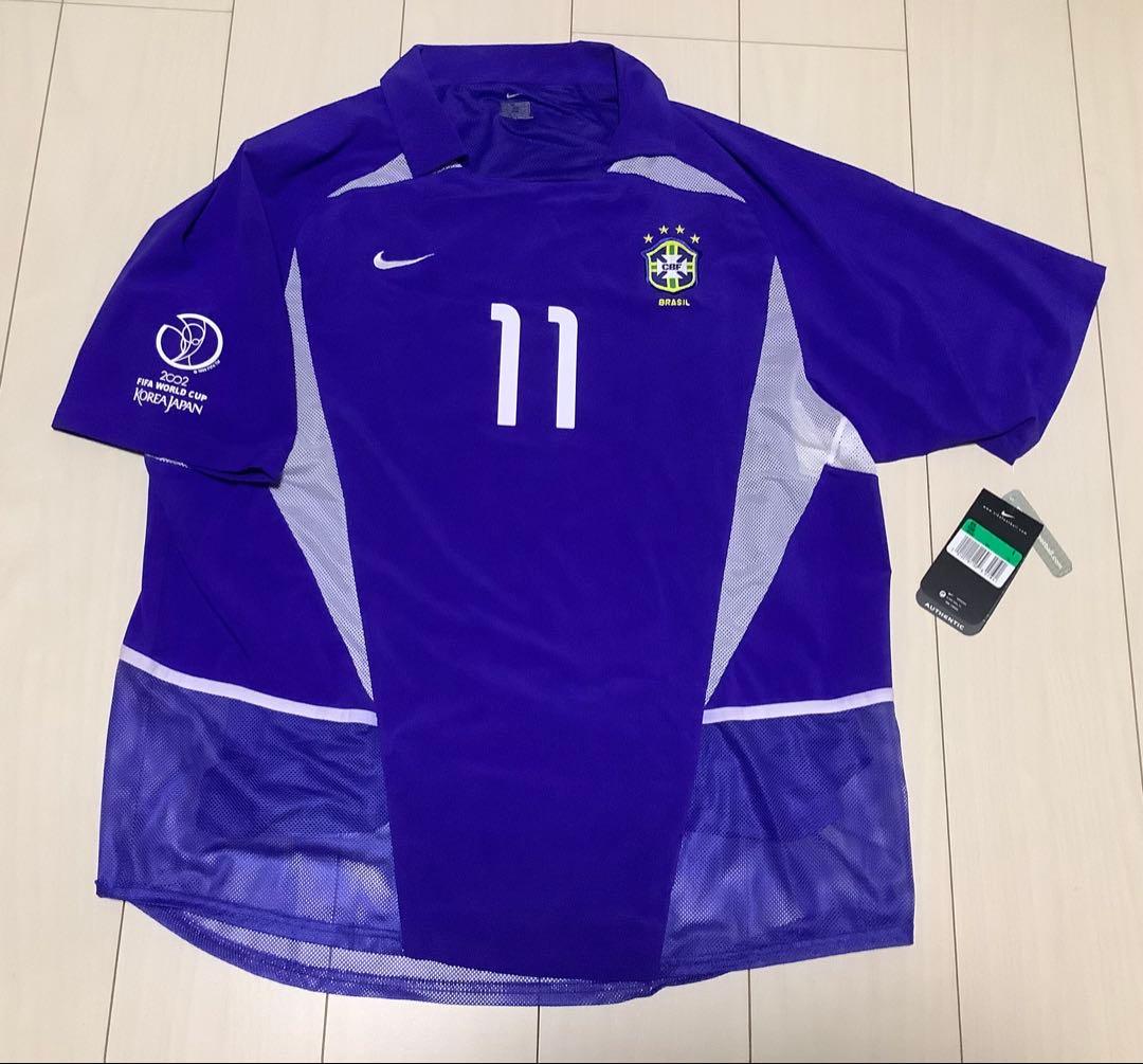ブラジル代表 2002 日韓W杯 ロナウジーニョ オーセンティック