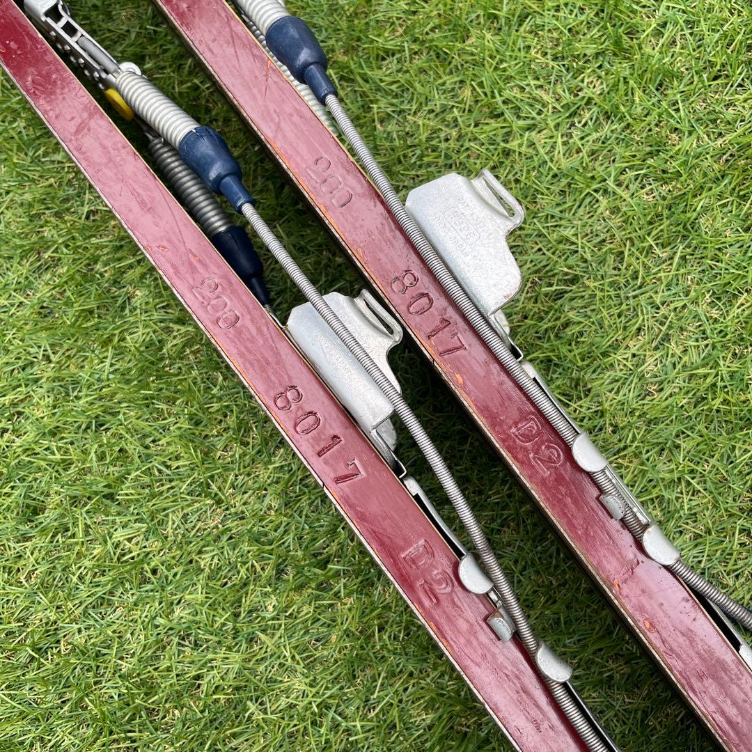 アンティーク木製スキー