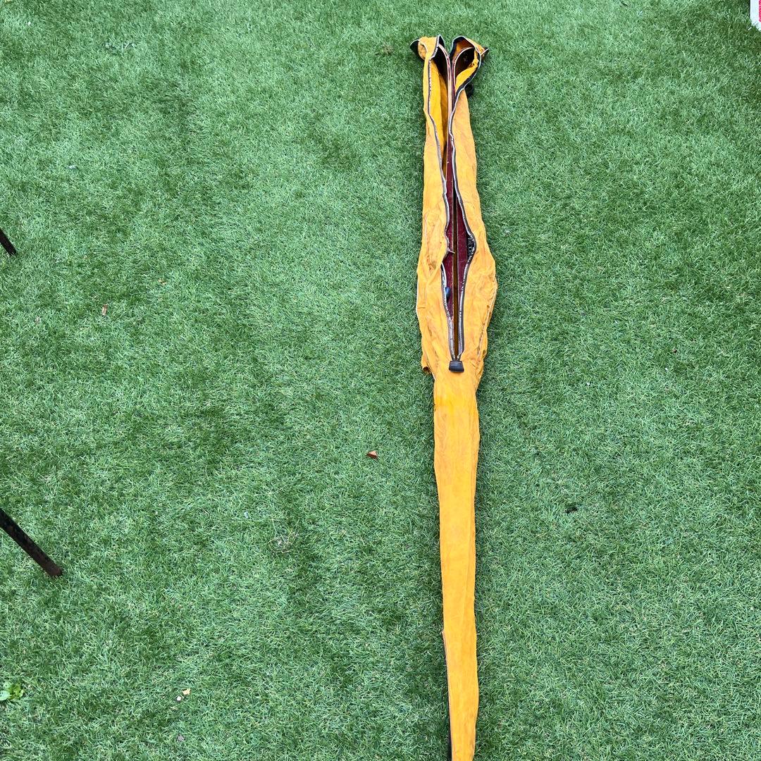 アンティーク木製スキー