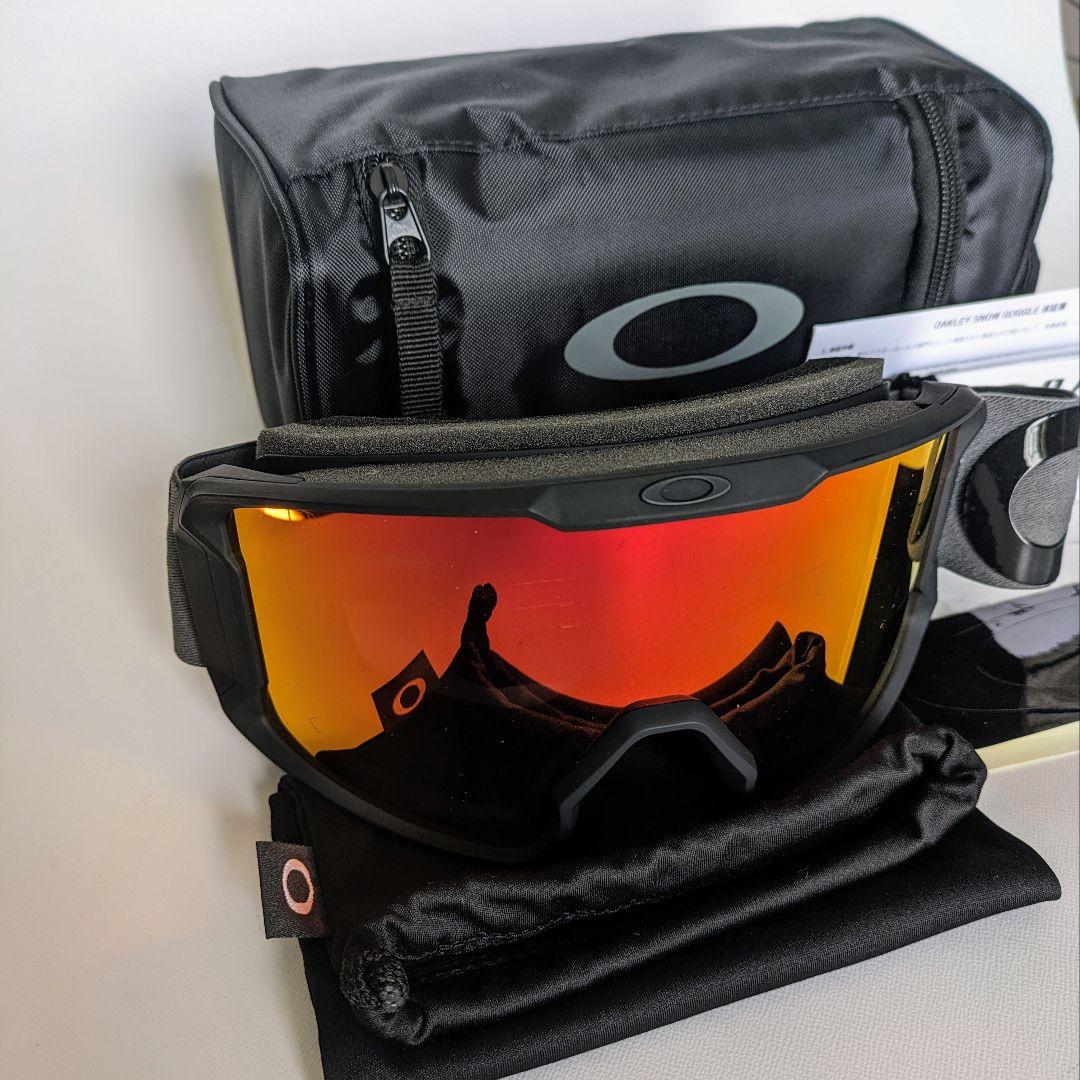 OAKLEY Line Miner L TORCH IRIDIUM ゴーグル