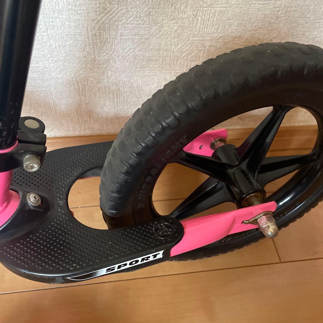 STRIDER SPORT バランスバイク ピンク 12インチ