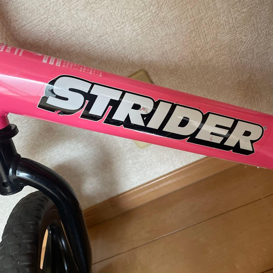STRIDER SPORT バランスバイク ピンク 12インチ