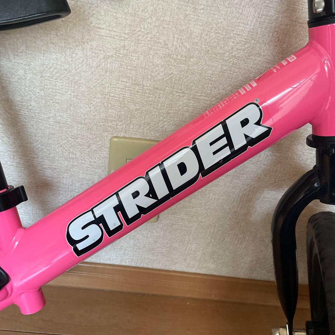STRIDER SPORT バランスバイク ピンク 12インチ