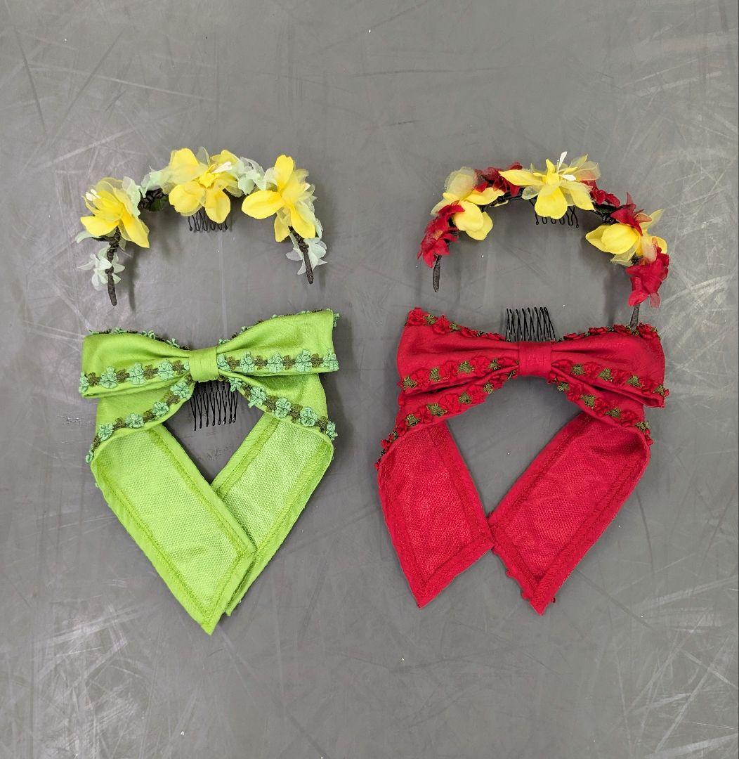 バレエ衣裳/ジュニア マズルカ·アイリッシュダンス等 16着セット+スカート1着