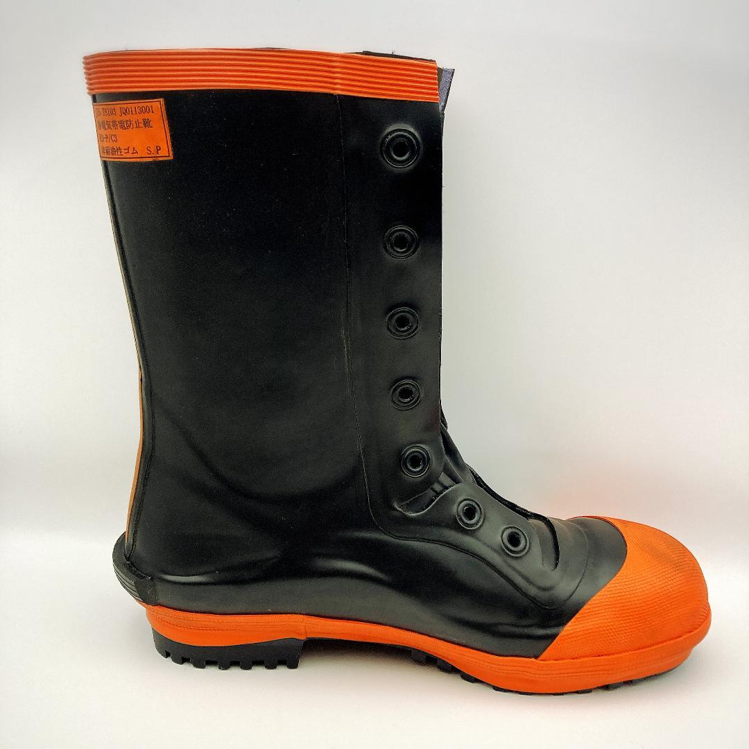 イマジョー ゴム編上靴（ショート丈） TX770 25.5cm 静電気帯電防止