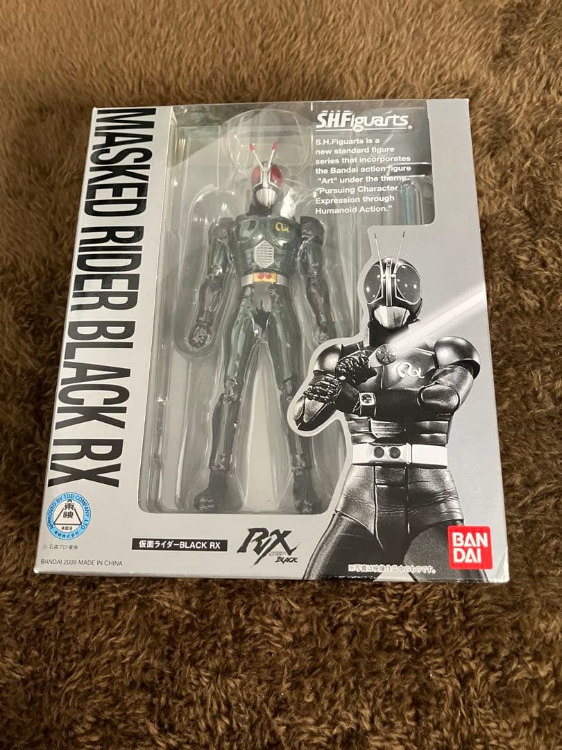 S.H.フィギュアーツ 仮面ライダーブラックRX