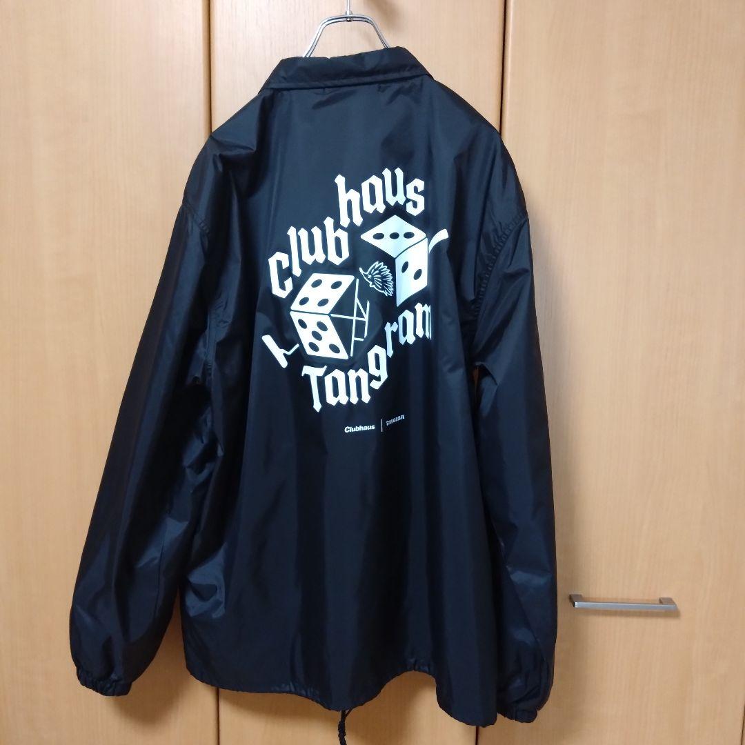 【室内試着のみ】TANGRAM×CLUBHAUS　コーチジャケット　希少なXXL