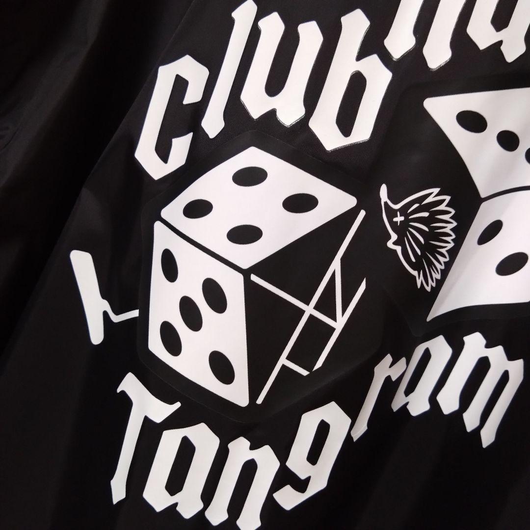 【室内試着のみ】TANGRAM×CLUBHAUS　コーチジャケット　希少なXXL