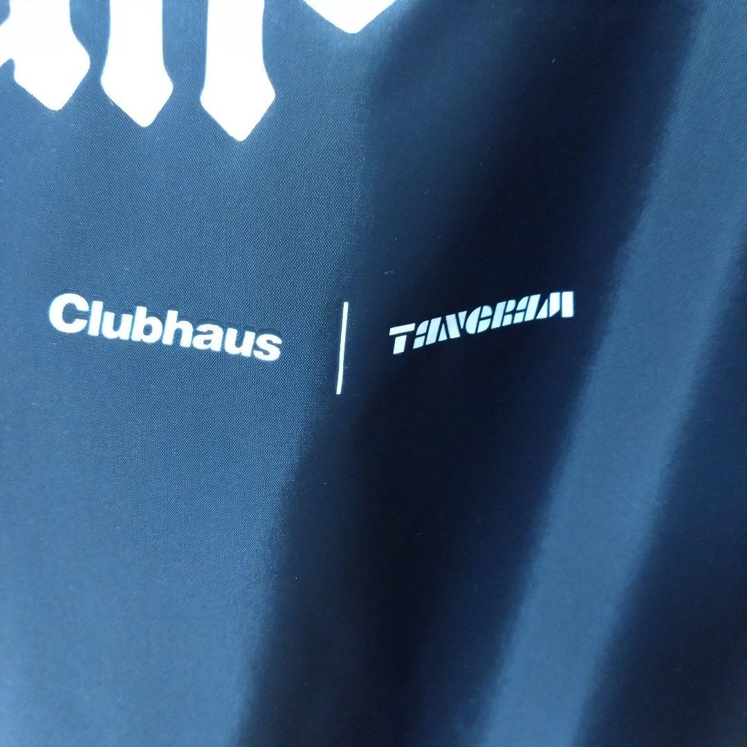 【室内試着のみ】TANGRAM×CLUBHAUS　コーチジャケット　希少なXXL