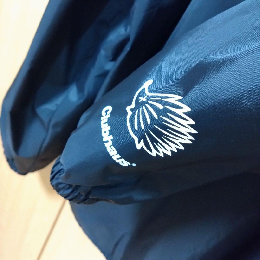 【室内試着のみ】TANGRAM×CLUBHAUS　コーチジャケット　希少なXXL