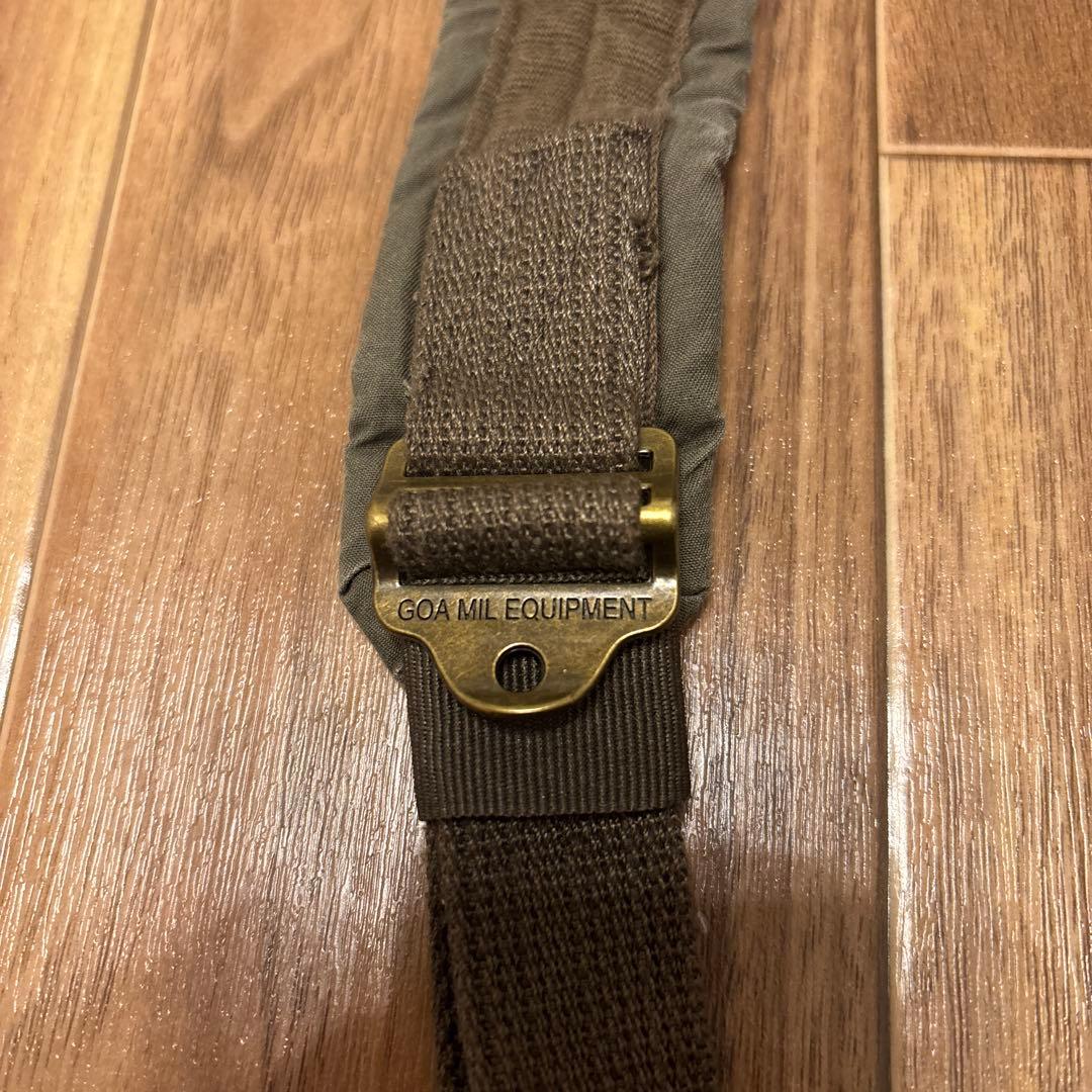 goa ミニタリーロングスカート ゴア カーゴ 00s y2k サロペット