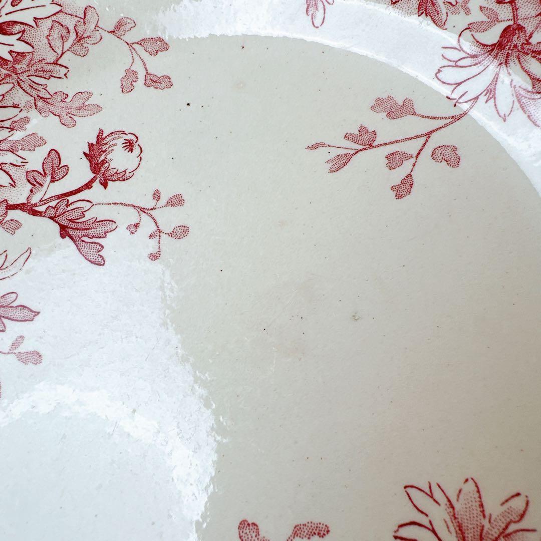 フランス ジアン FLEURS D'AUTOMNE 秋の花 赤 - メルカリ