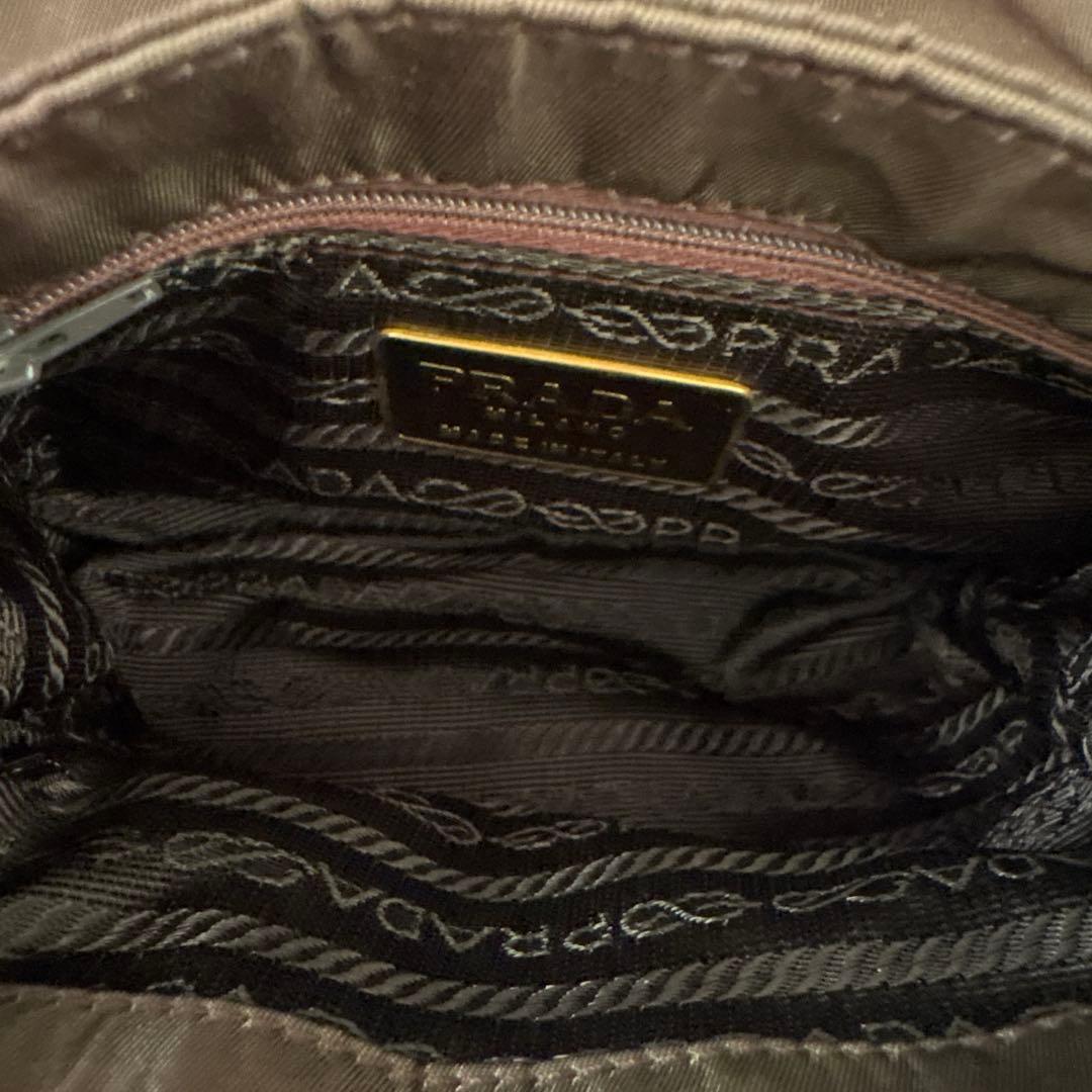 PRADA ボディバッグ・ウエストポーチ ブラウン