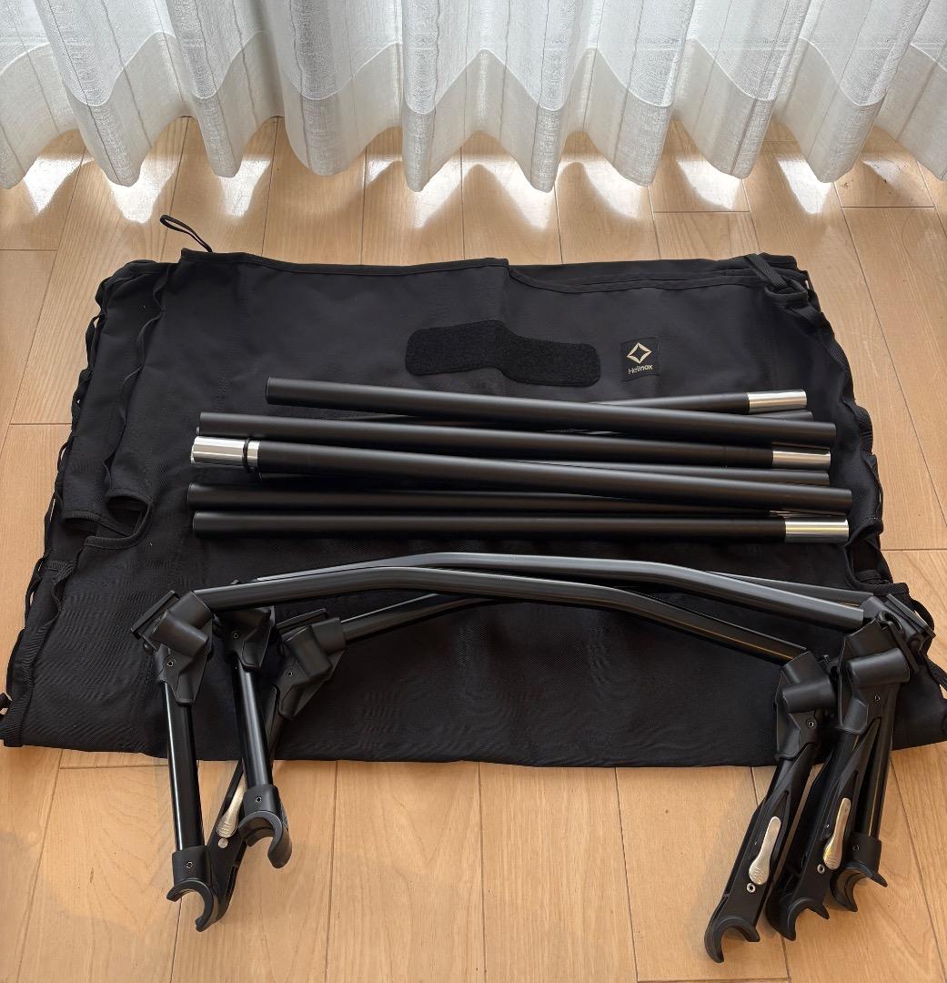 HELINOX タクティカルコット　純正レッグ付き