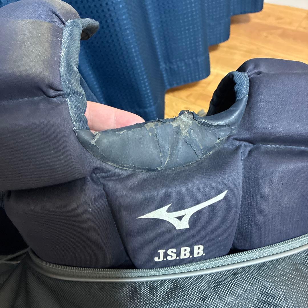 ミズノ キャッチャー用防具セット