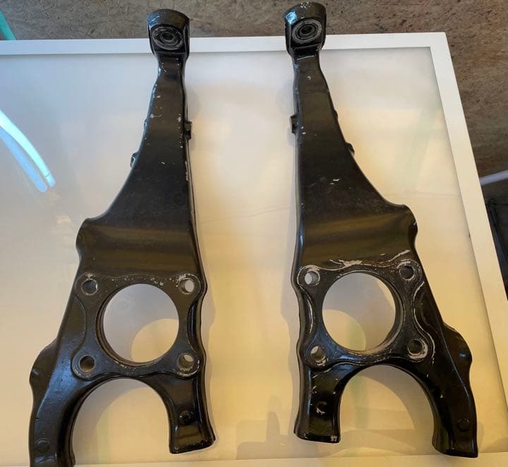 30セルシオ ショートナックル