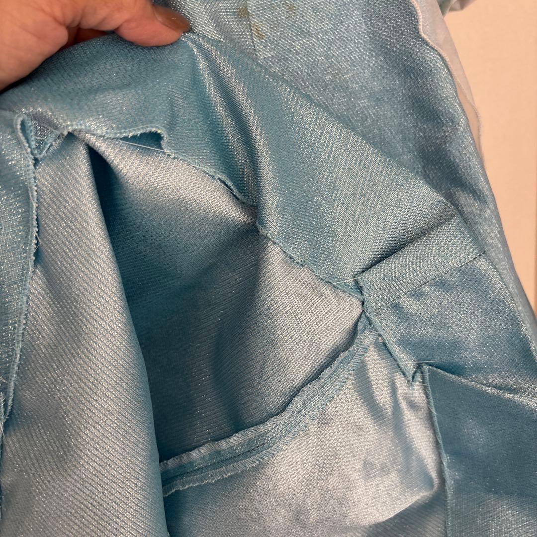 アナと雪の女王　エルサのドレス　140㌢