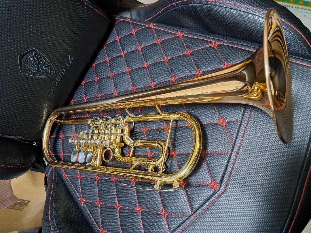 YAMAHA ロータリートランペット YTR-435T