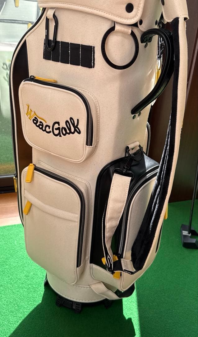maac Golf ゴルフバッグ・キャディバッグ　未使用新品