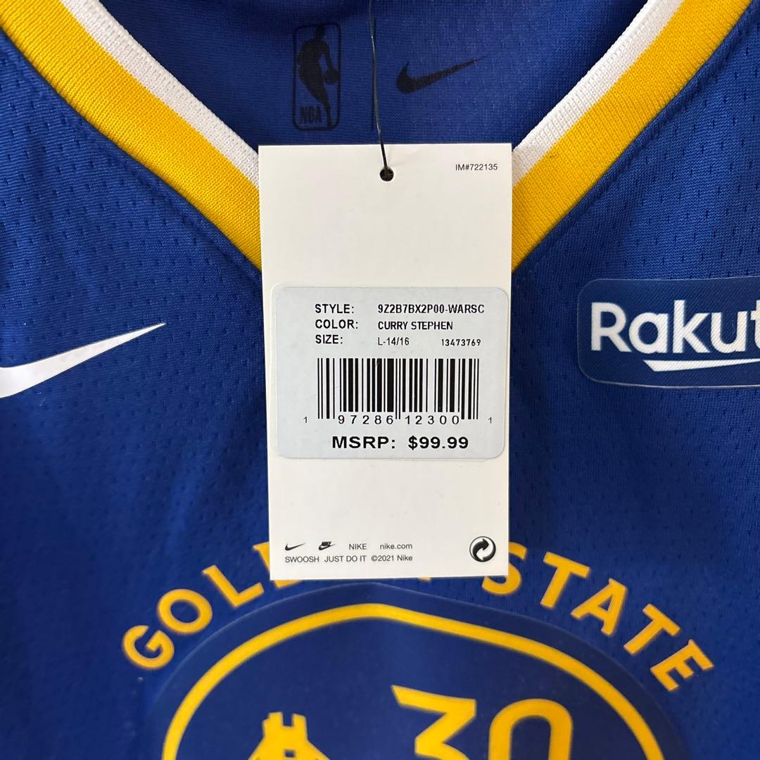 Nike Golden StateWarriors ユニフォーム 160-170
