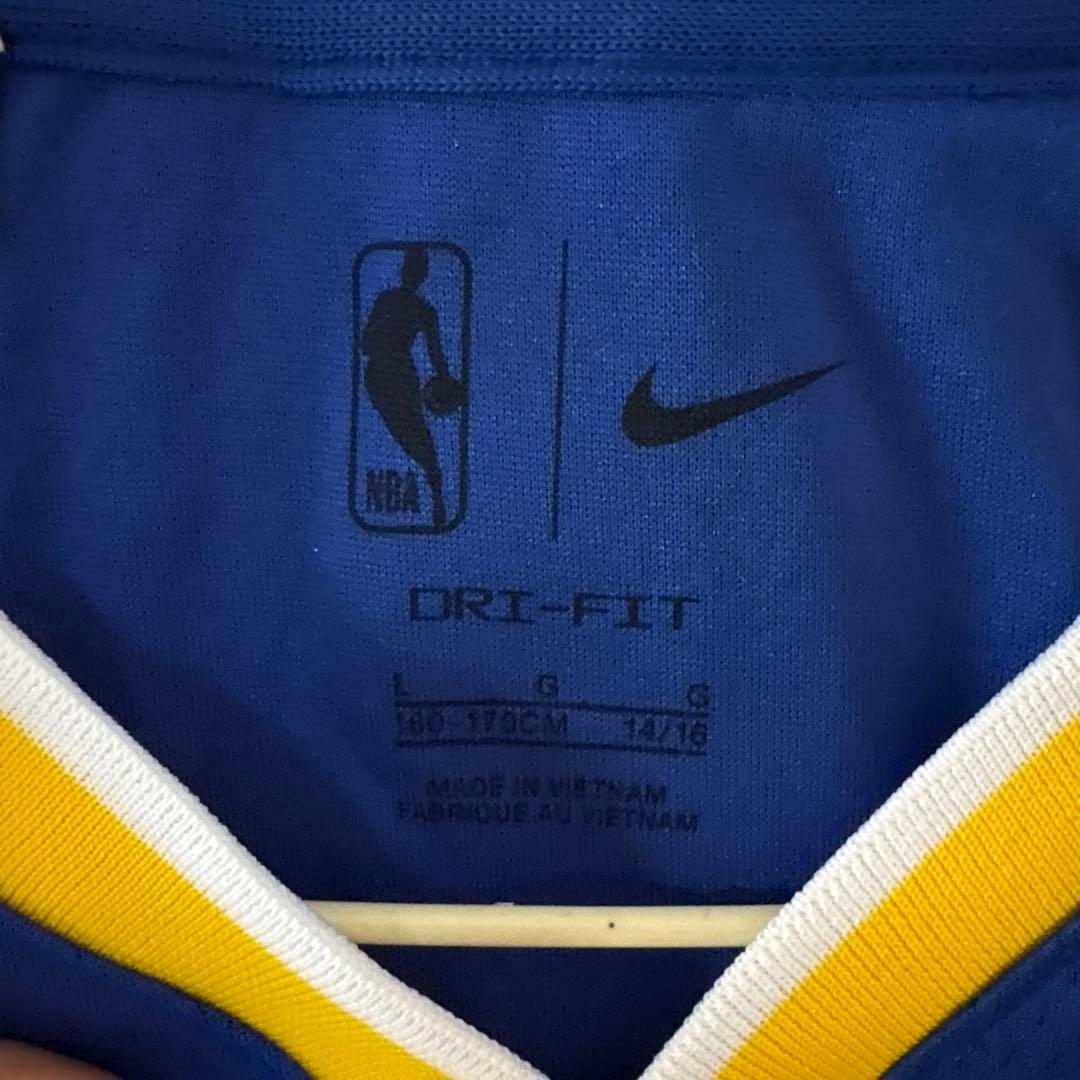 Nike Golden StateWarriors ユニフォーム 160-170