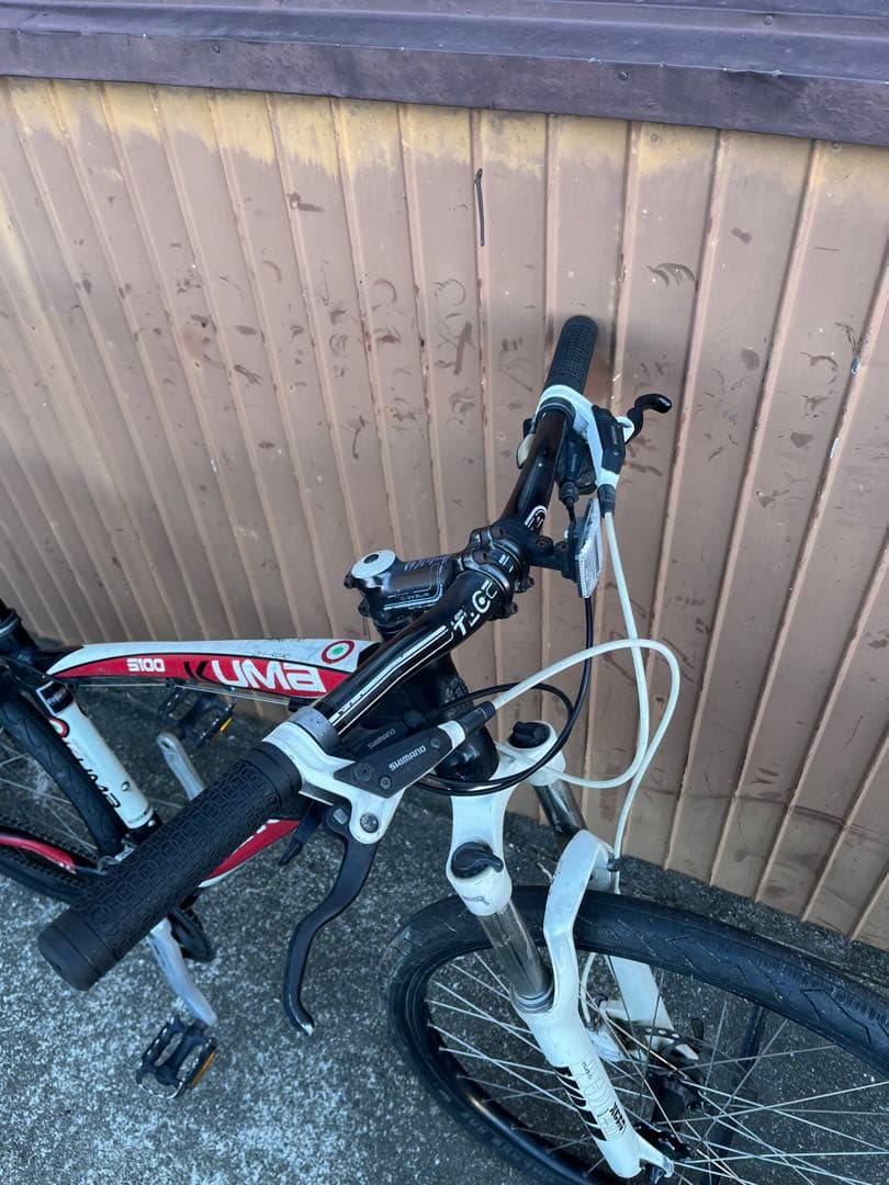 BIANCHI KUMA 5100 DISC サイズ17 26インチ　油圧