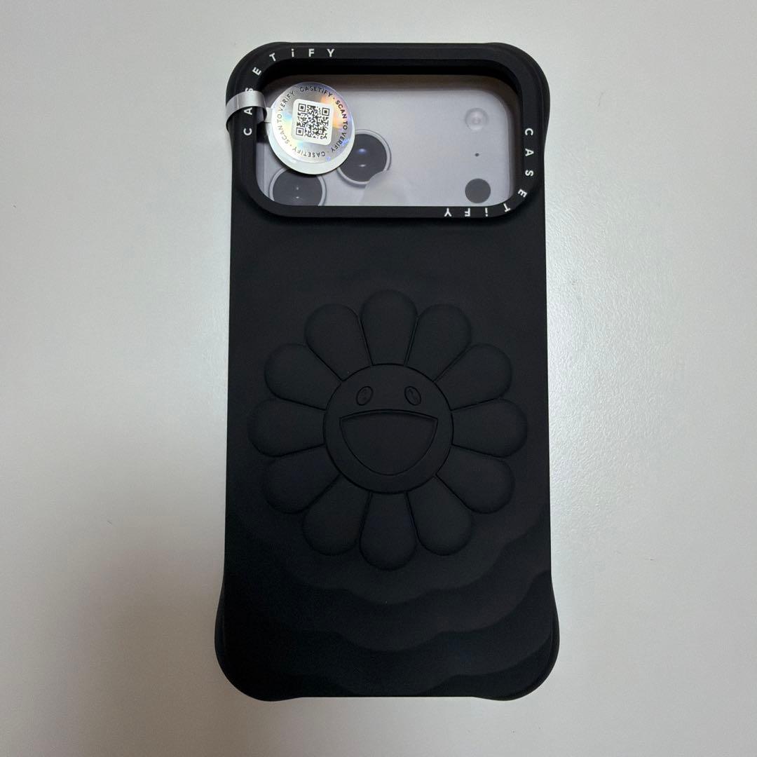 【村上隆 x CASETiFY】FLOWERS BLOOM BLACK フィギア