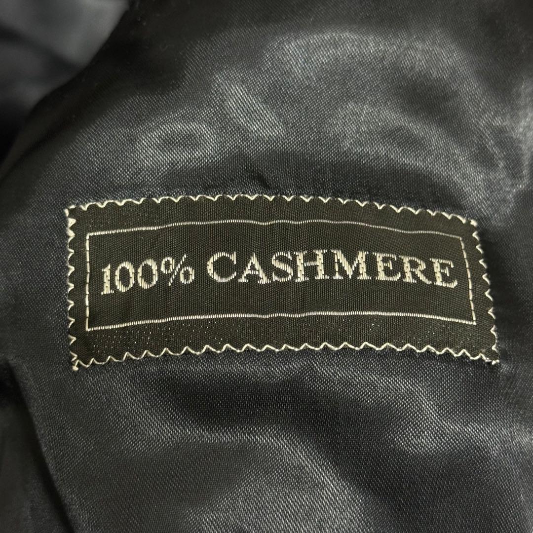 【英国製】Burberry バーバリー カシミヤ100% 比翼 チェスターコート