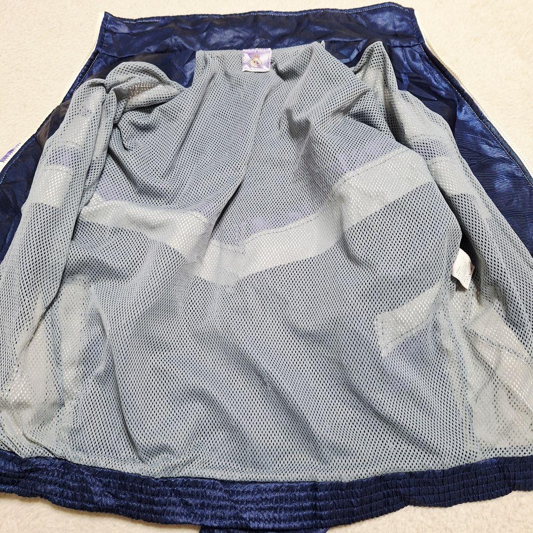 90s KELME レアル•マドリー ヴィンテージ ジャケット【F】サッカー