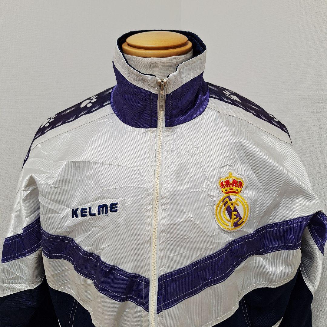90s KELME レアル•マドリー ヴィンテージ ジャケット【F】サッカー