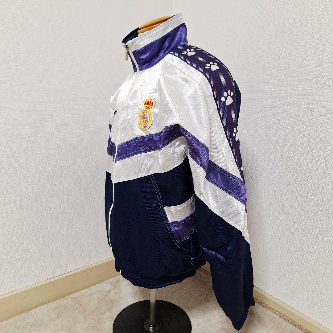 90s KELME レアル•マドリー ヴィンテージ ジャケット【F】サッカー
