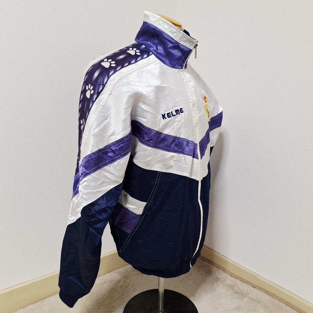 90s KELME レアル•マドリー ヴィンテージ ジャケット【F】サッカー
