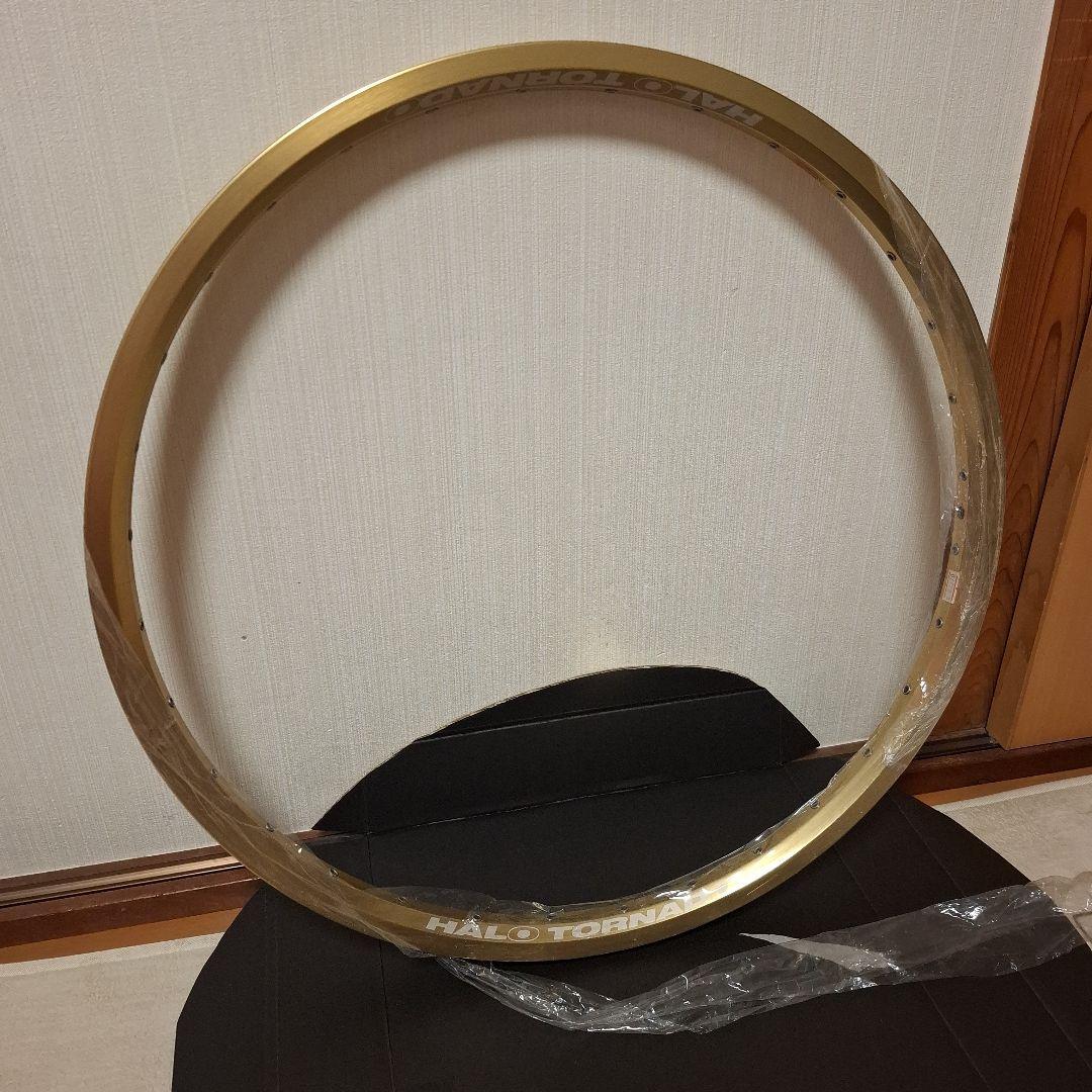 HALO TORNADE ゴールドリム 2本セット