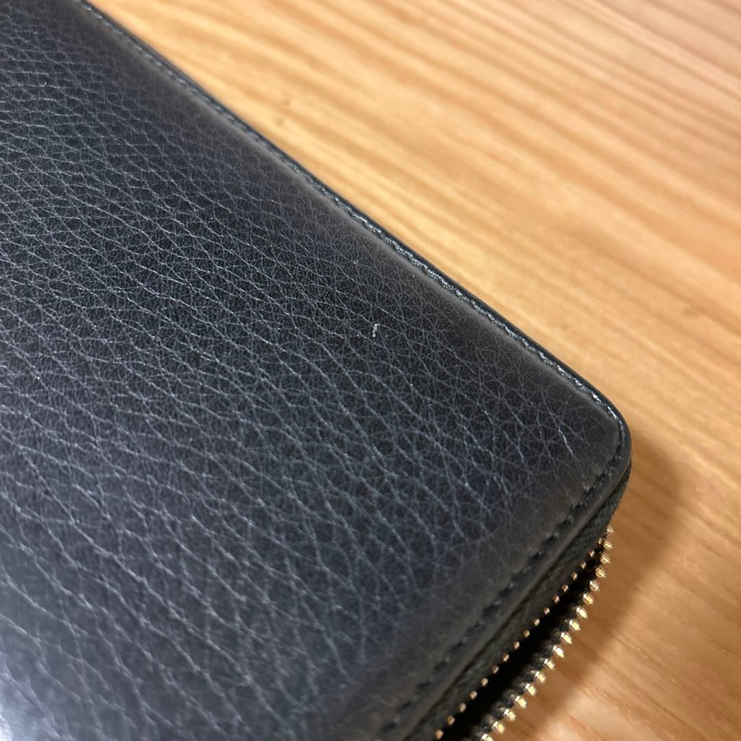 GUCCI 長財布　ラウンドファスナー