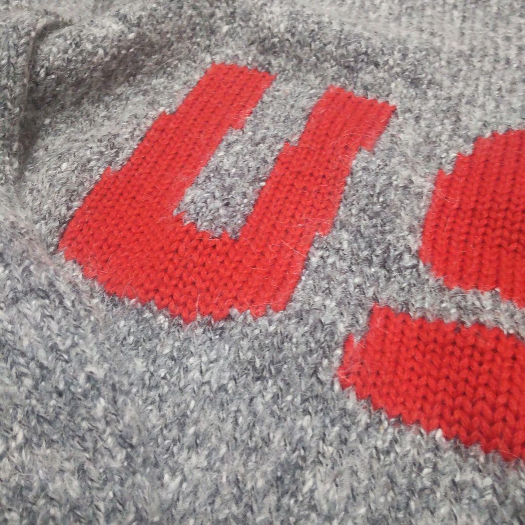 激レア90sヴィンテージラルフローレンUSAニットS ノースフェイス