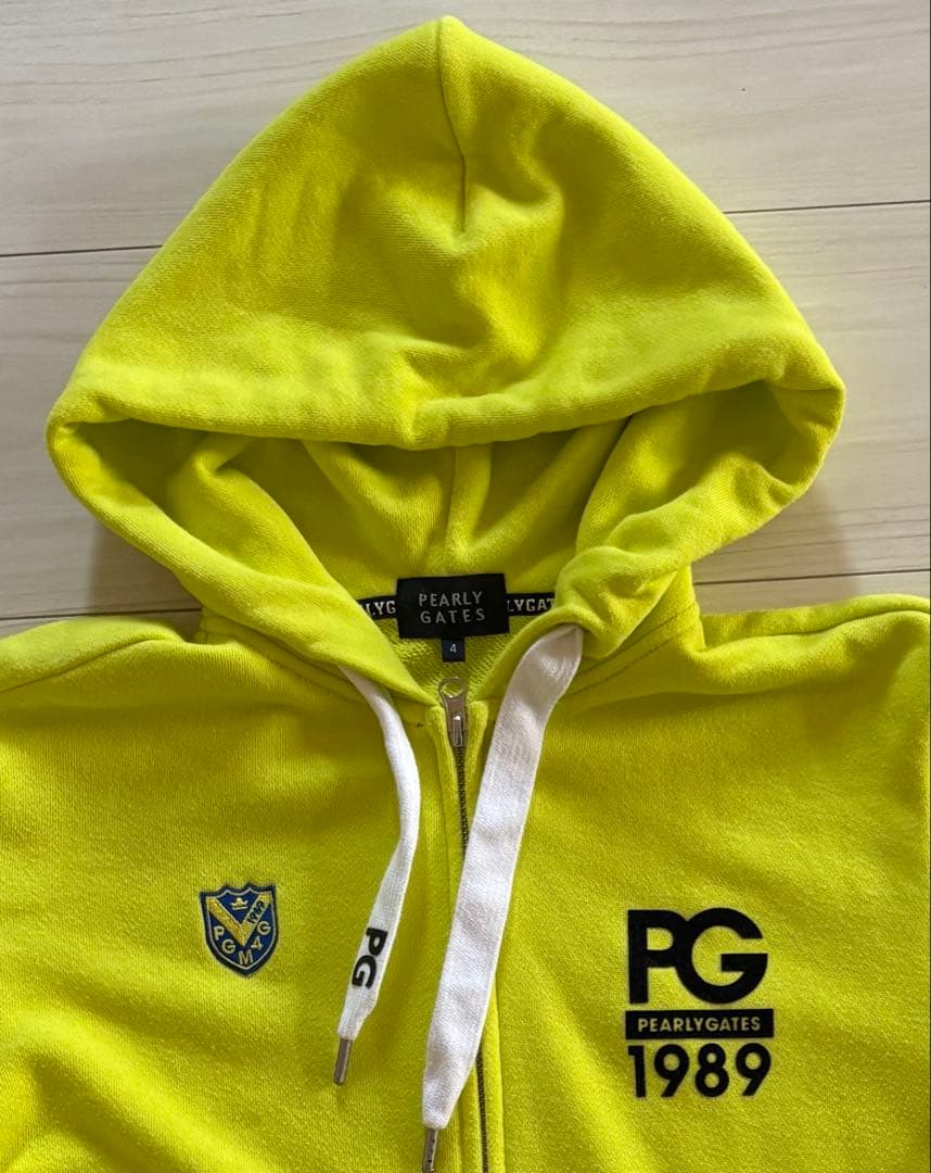 PEARLY GATES パーカー