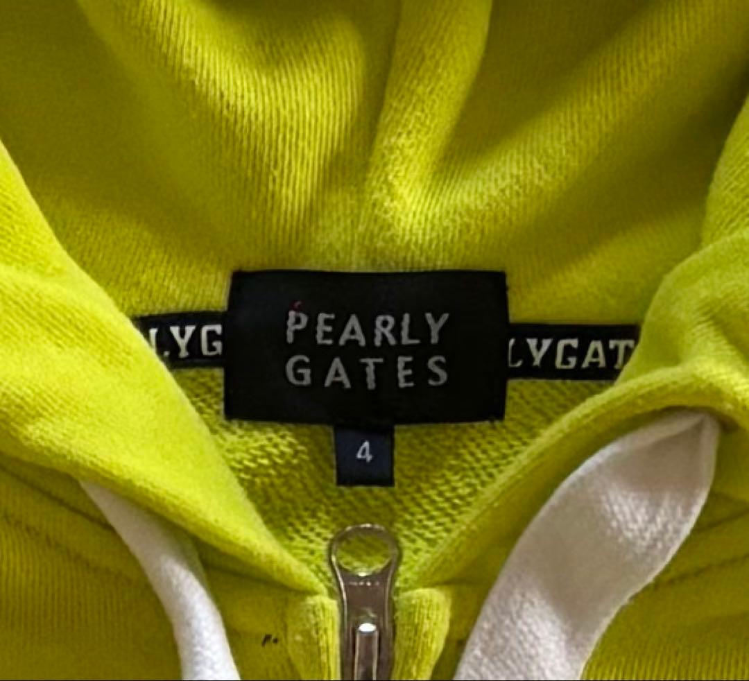 PEARLY GATES パーカー