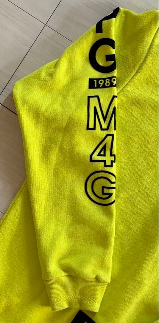 PEARLY GATES パーカー